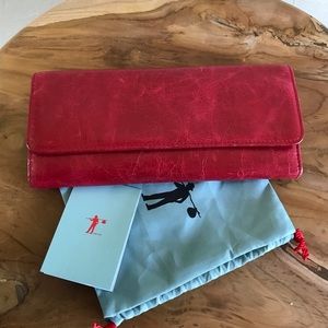 Hobo Sadie Garnet Wallet